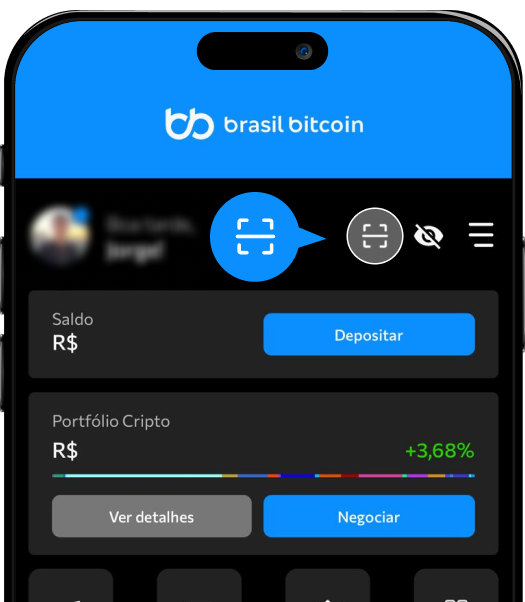 Como ativar o qrCode